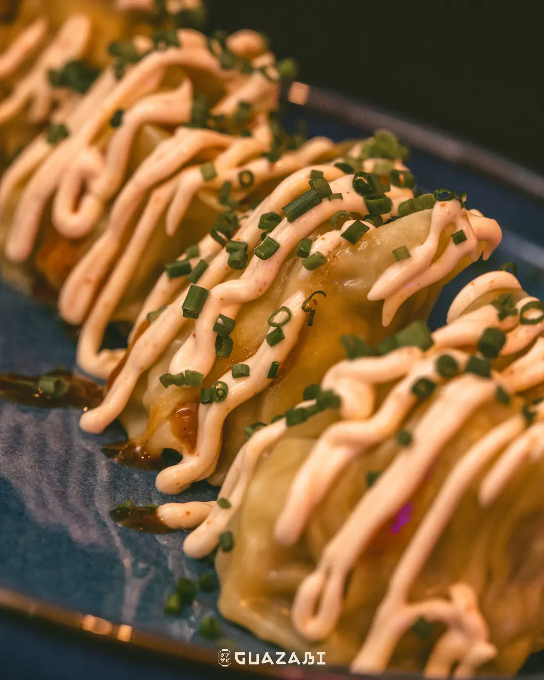 Gyozas de verduras