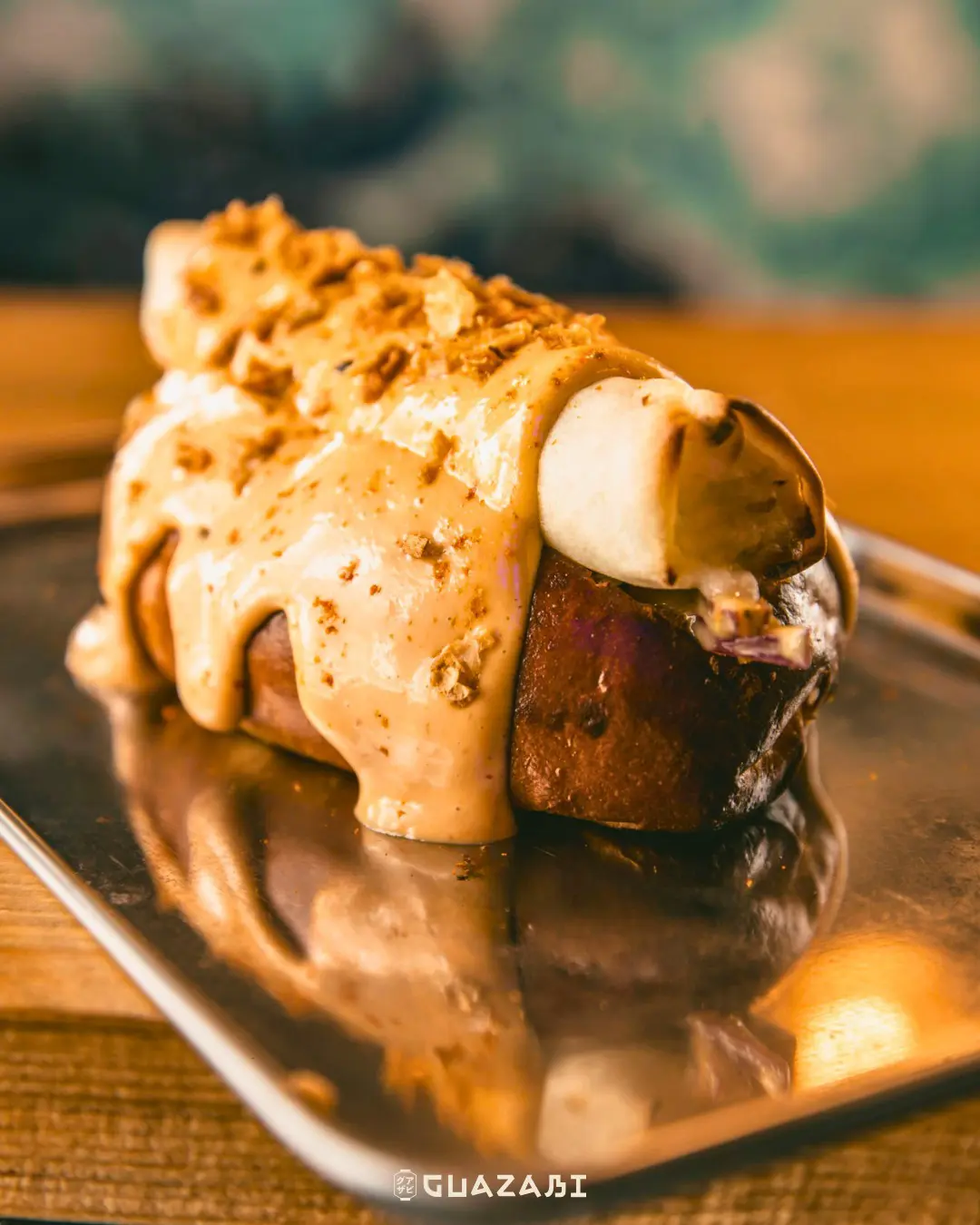 Hot Dog de gambón
