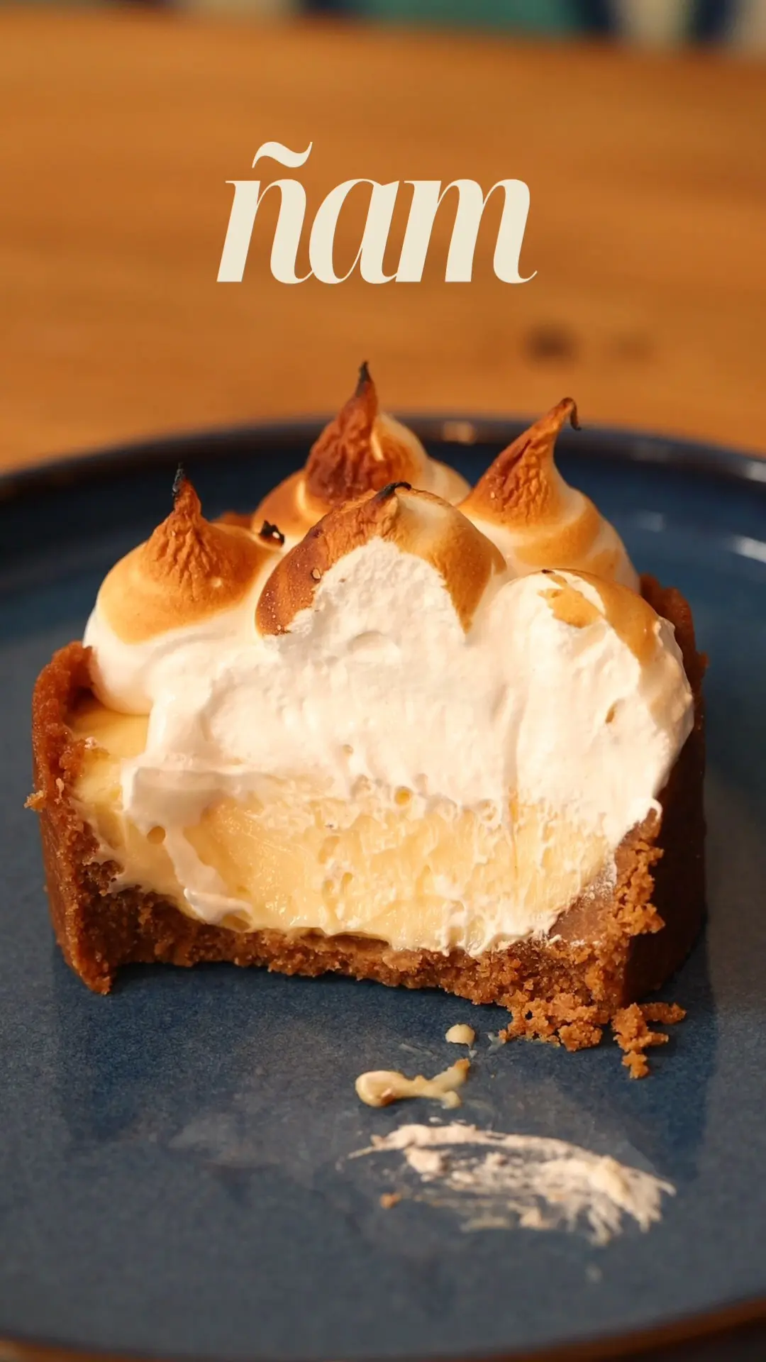 Yuzu pie